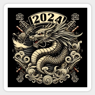 Year of the Dragon 2024 Sticker